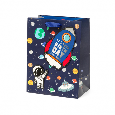 Busta Regalo Media 25x19x11,5cm Space