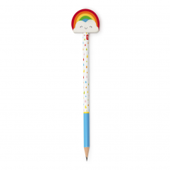 RAFIYU Set di 44 matite arcobaleno, con 20 matite colorate con 20 gomme e 4  temperamatite, matite arcobaleno per bambini, 4 in 1 matite colorate  arcobaleno : : Cancelleria e prodotti per ufficio