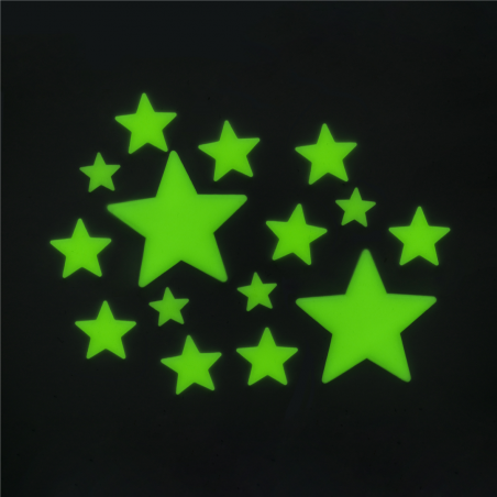 Super Stars Fosforescenti Adesive