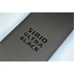 Cartoncino Sirio Ultra Black Gr.280/mq Cm. 72x102 Nero | Fedrigoni