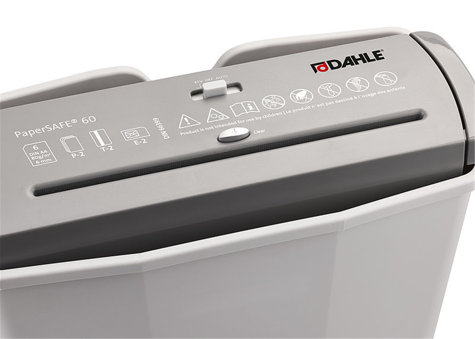 Distruggidocumenti Dhale R023060 Papersafe Ps60 — immagine 3