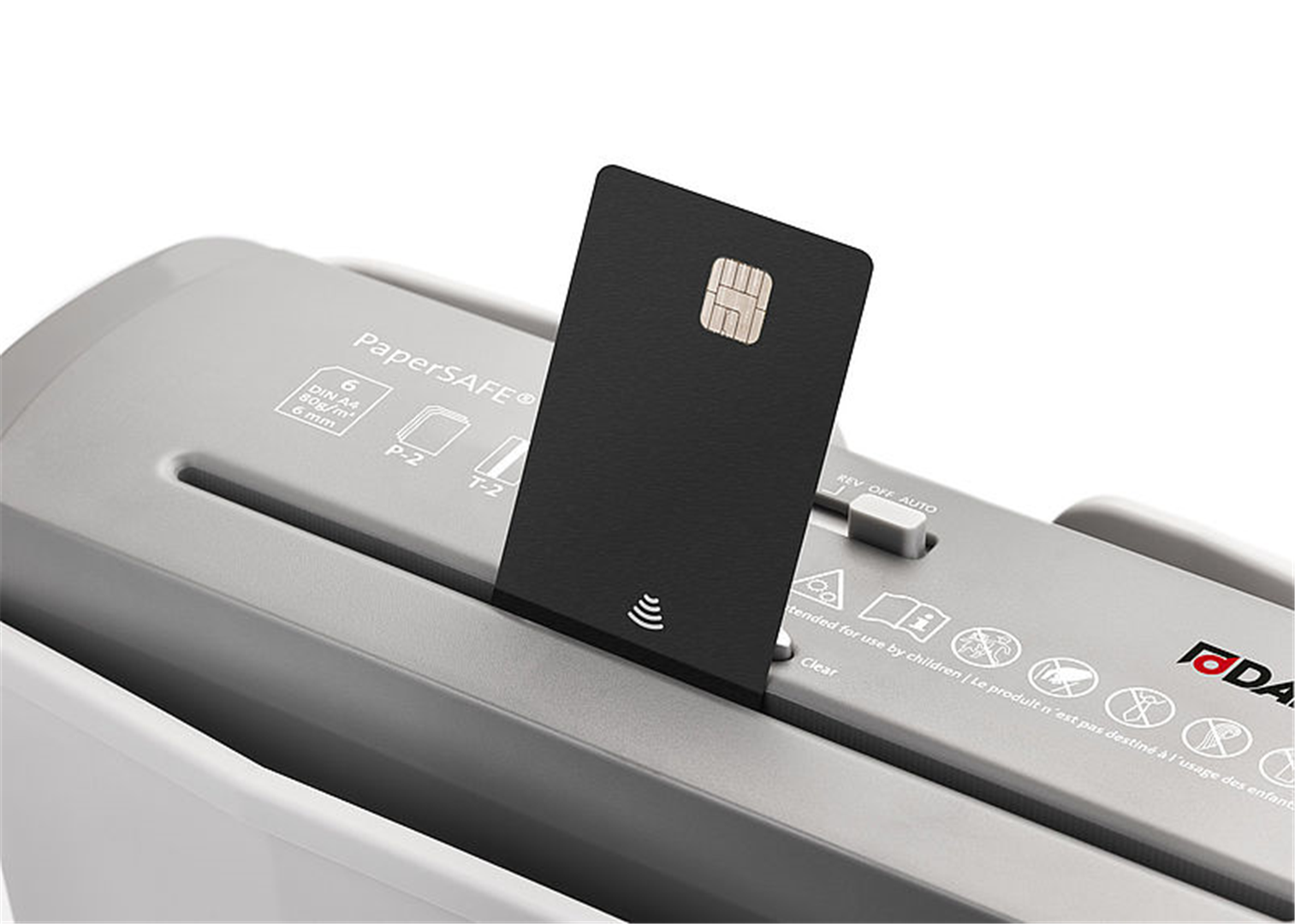 Distruggidocumenti Dhale R023060 Papersafe Ps60 — immagine 6