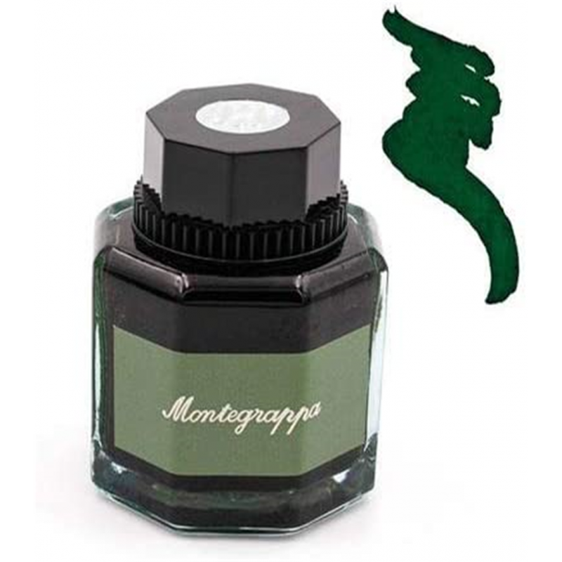 Montegrappa Inchiostro M.g. Dark Green