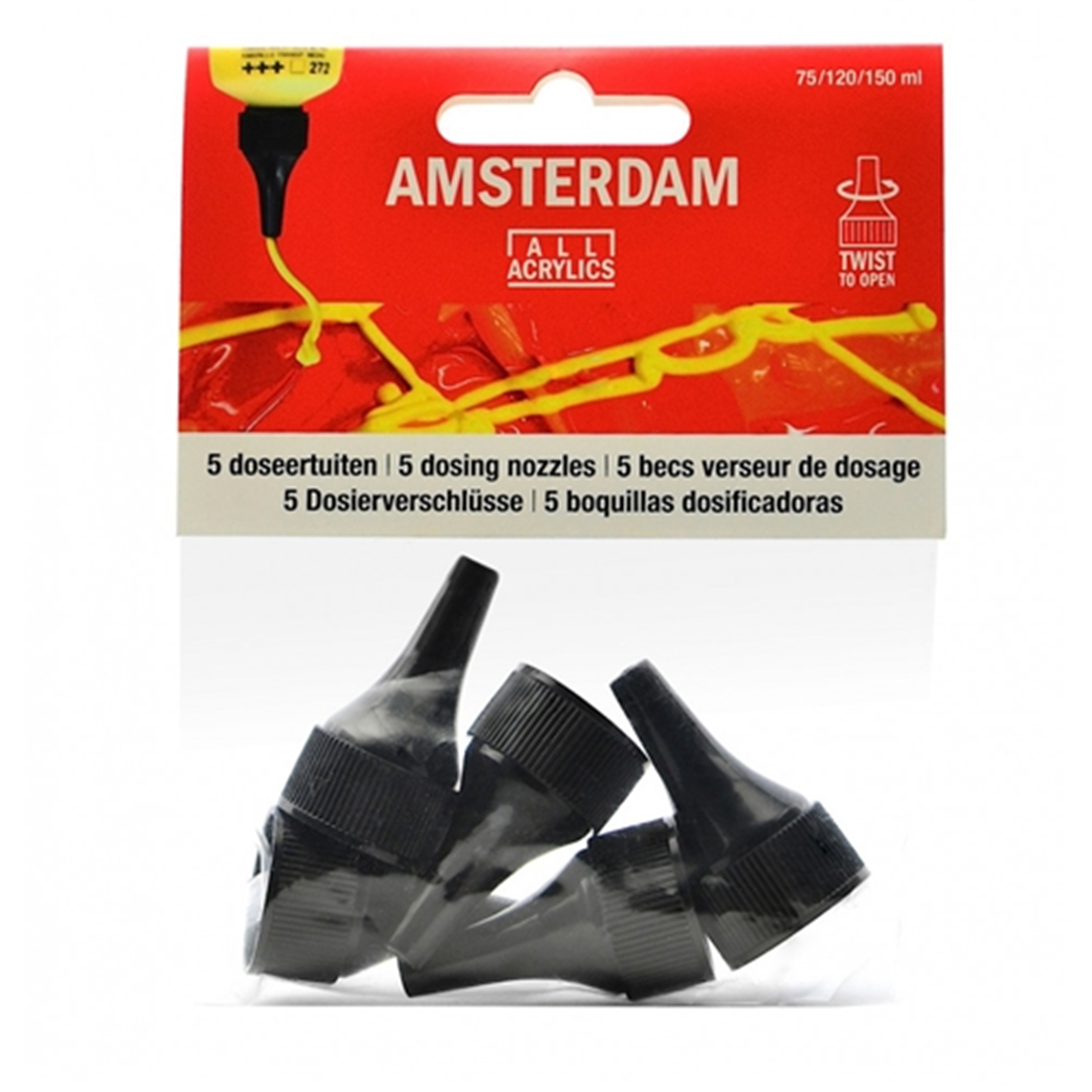Amsterdam Dosing nozzle — 5 pieces — immagine 2