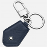 Blue Diamond Shape Sartorial Keychain | Montblanc