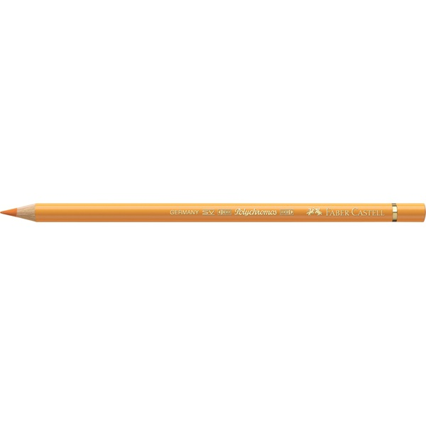 Matita Colorata Polychromos 109 Giallo Cromo Scuro — immagine 3