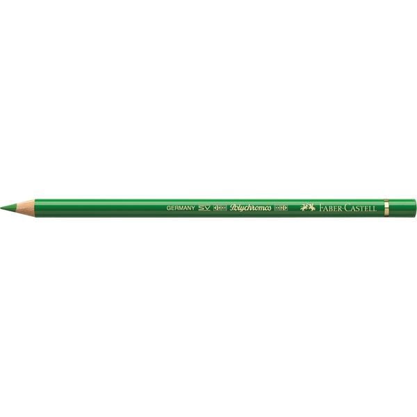 Matita Colorata Polychromos 266 Verde Permanente — immagine 3