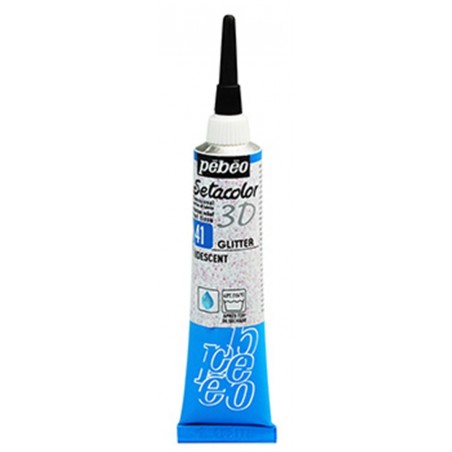 Setacolor 3d 20 Ml Effetto Glitter 041-Iridescente