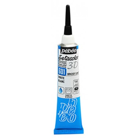 Setacolor 3d 20 Ml Effetto Brod'Line 601-Bianco