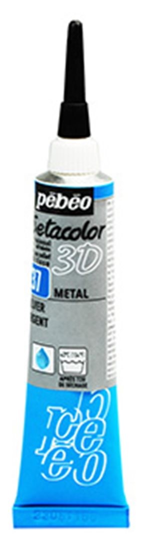 Setacolor 3d 20 Ml Effetto Metallo 037-Argento