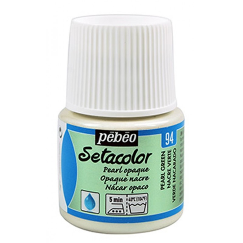Pebeo Setacolor - Colore per Tessuti Opaco, 45 ml