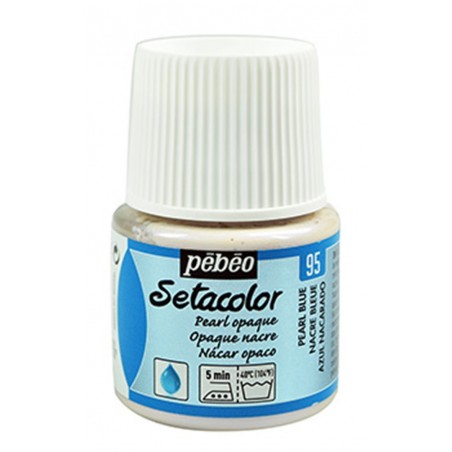 Setacolor 45 Ml Opaco Madreperla  095 Blu