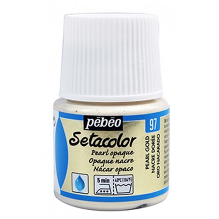 Setacolor 45 Ml Opaco Madreperla  097 Dorata