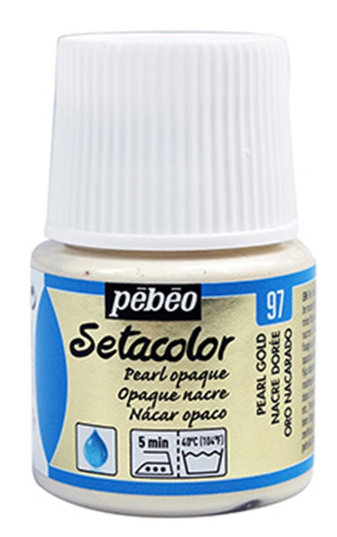 Setacolor 45 Ml Opaco Madreperla 097 Dorata