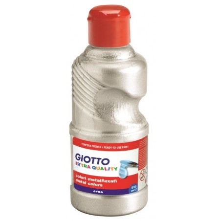 Tempera Pronta  250ml Argento