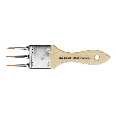 Pennellessa A Pettine Serie 11543 N°60 Fibra Sintetica