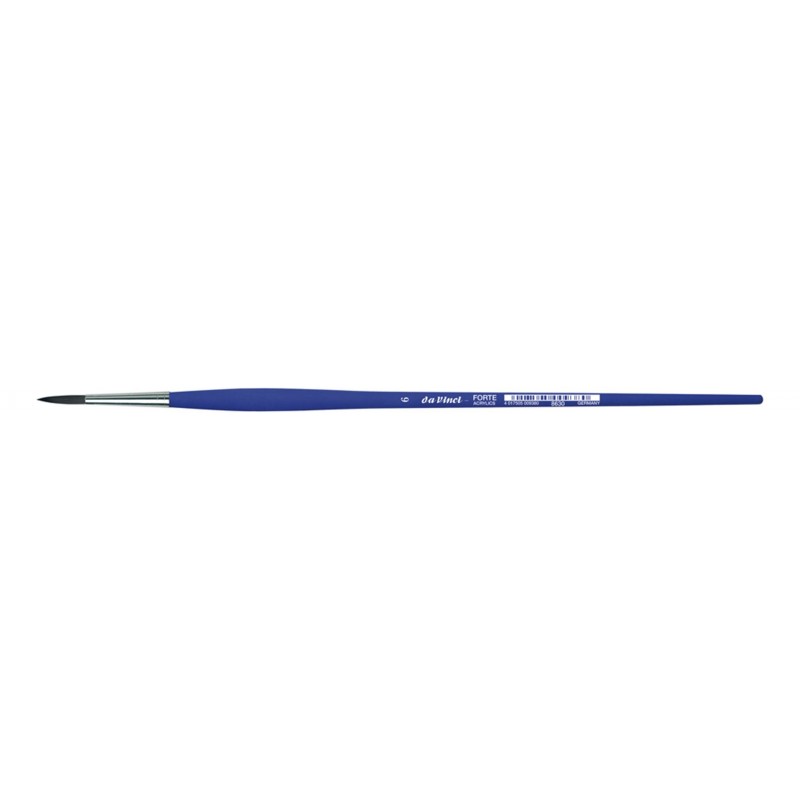 Da Vinci - Strong Brush Acrylics Synthetic Fiber 8630 Series Round N° 0