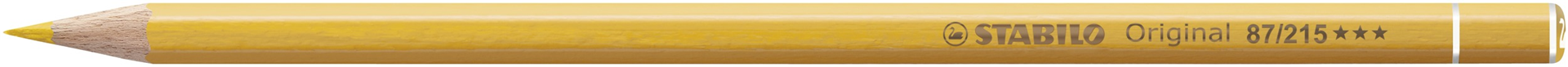 Matita colorata Premium - STABILO Original - Giallo indiano — immagine 7