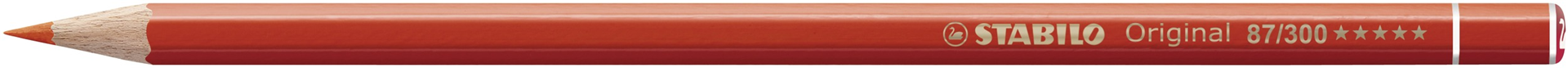 Matita colorata Premium - STABILO Original - Rosso permanente — immagine 7
