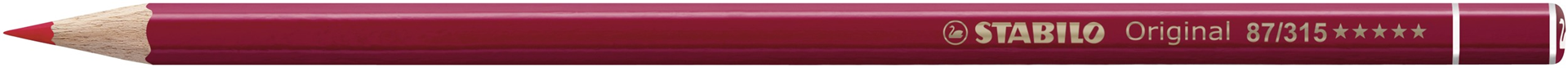 Matita colorata Premium - STABILO Original - Rosso permanente profondo — immagine 5