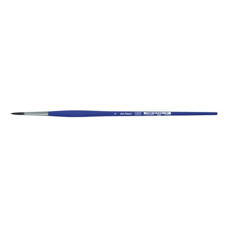 Pennello Forte Acrylics Serie 8630 N°6 Tondo Manico Lungo