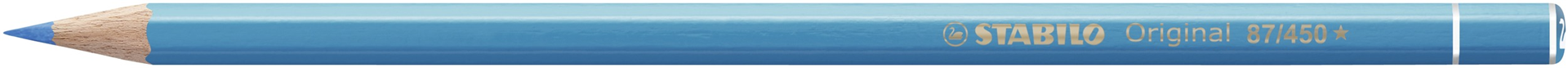 Matita colorata Premium - STABILO Original - Blu cyan — immagine 7