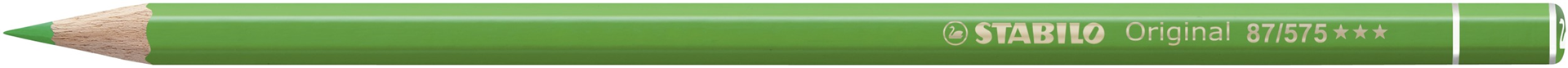 Matita colorata Premium - STABILO Original - Verde foglia — immagine 7
