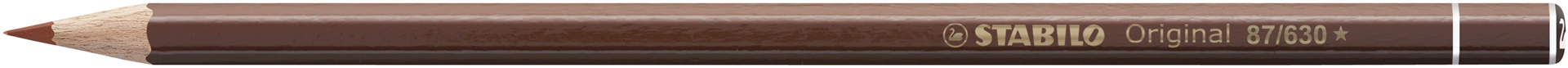 Matita colorata Premium - STABILO Original - Ombra rosso bruciato — immagine 5