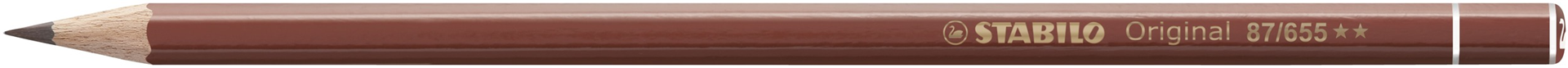 Matita colorata Premium - STABILO Original - Rosso inglese profondo — immagine 6