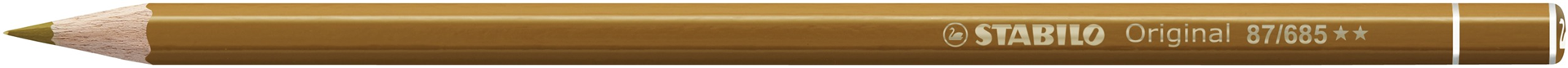 Matita colorata Premium - STABILO Original - Ocra chiaro — immagine 6