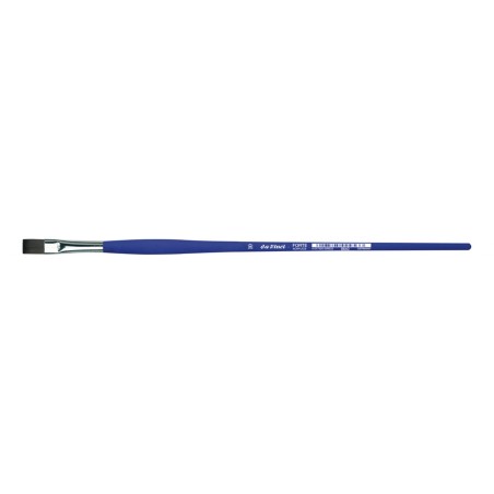 Pennello Forte Acrylics Serie 8640 N°4 Piatto Manico Lungo
