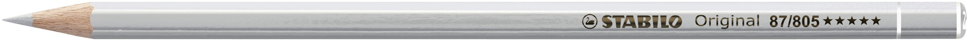 Matita colorata Premium - STABILO Original - Argento — immagine 7