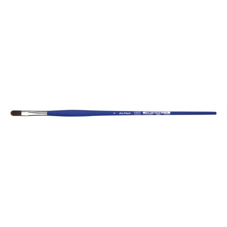 Pennello Forte Acrylics Serie 8650 N°8 Lingua Di Gatto Manico Lungo
