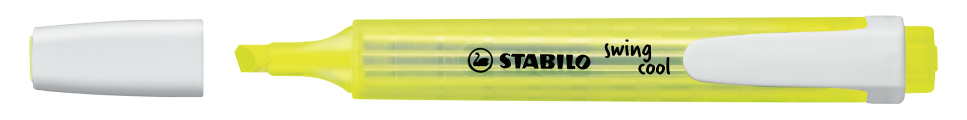 Evidenziatore - STABILO swing cool - Giallo — immagine 2