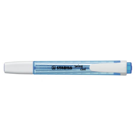 Evidenziatore - STABILO swing cool - Blu