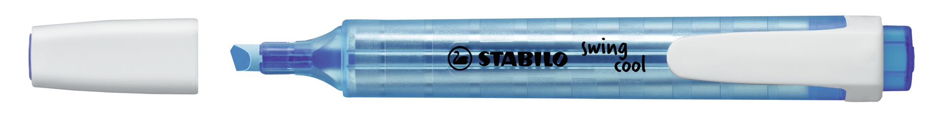 Evidenziatore - STABILO swing cool - Blu — immagine 2