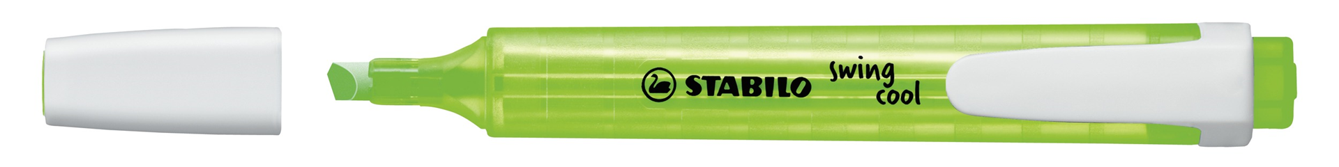 Evidenziatore - STABILO swing cool - Verde — immagine 2
