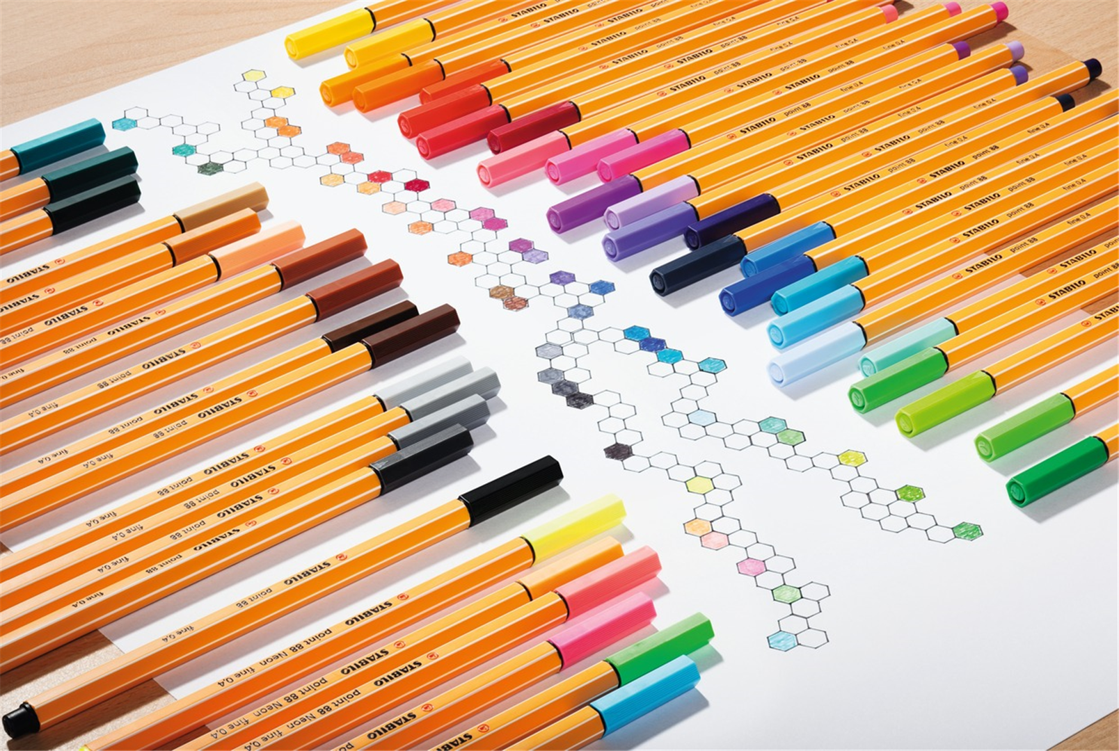 FINELINER - STABILO POINT 88 - EUCALIPTO — immagine 3