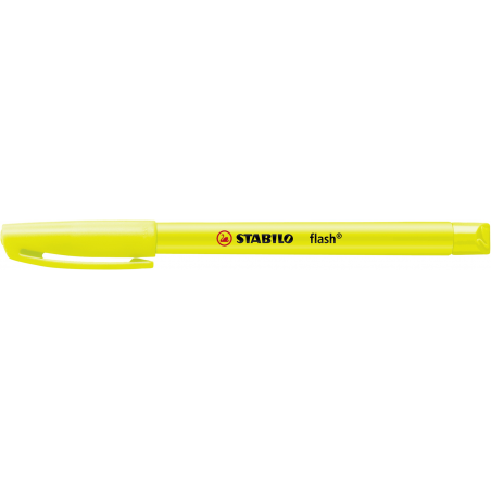 Evidenziatore - STABILO flash - Giallo