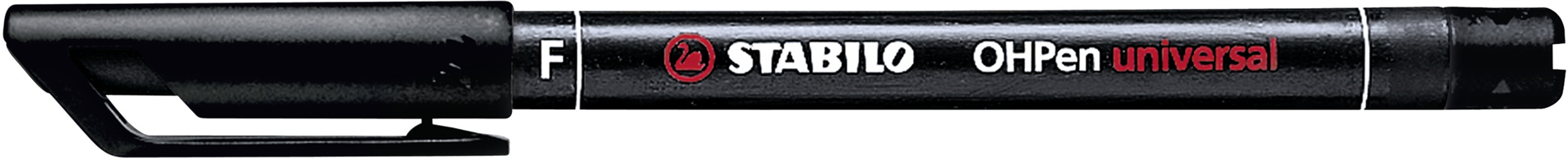 Marcatore - STABILO OHPen universal Permanente - Tratto Fine (0,7 mm) - Nero — immagine 7