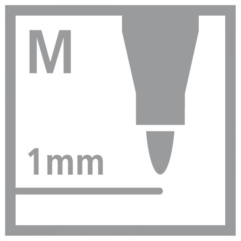 Marcatore - STABILO OHPen universal Permanente - Tratto Medio (1 mm) - Verde