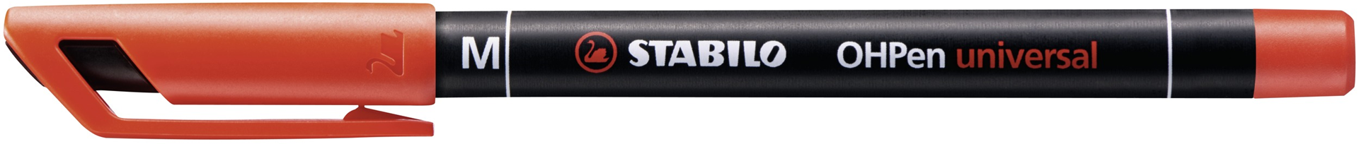 Marcatore - STABILO OHPen universal Permanente - Tratto Medio (1 mm) - Rosso — immagine 7