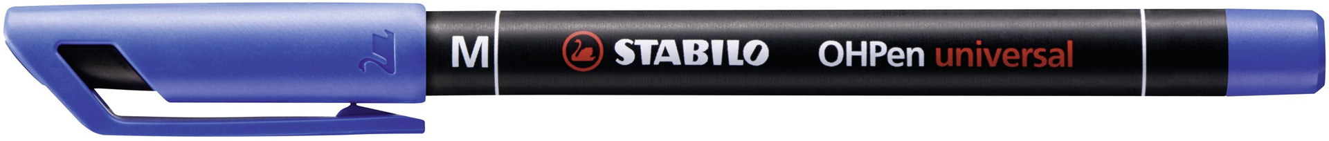 Marcatore - STABILO OHPen universal Permanente - Tratto Medio (1 mm) - Blu — immagine 6