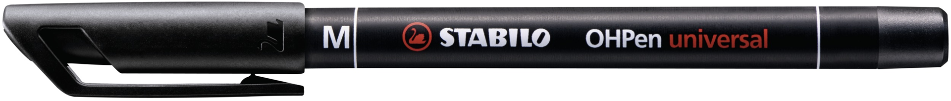Marcatore - STABILO OHPen universal Permanente - Tratto Medio (1 mm) - Nero — immagine 7