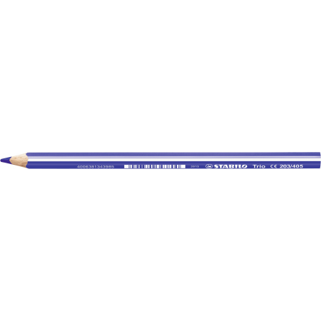 Matita colorata triangolare - STABILO Trio thick - Blu Oltremare