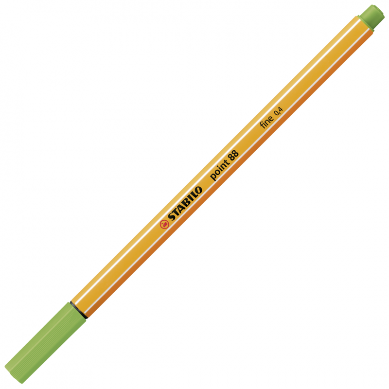 FINELINER - STABILO POINT 88 - COLORPARADE IN ROSSO - ASTUCCIO DA 20 CON APPENDINO - COLORI ASSORTITI — immagine 3