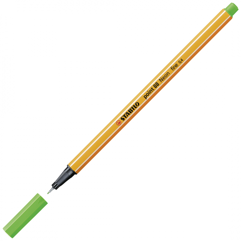 FINELINER - STABILO POINT 88 - COLORPARADE IN ROSSO - ASTUCCIO DA 20 CON APPENDINO - COLORI ASSORTITI — immagine 4