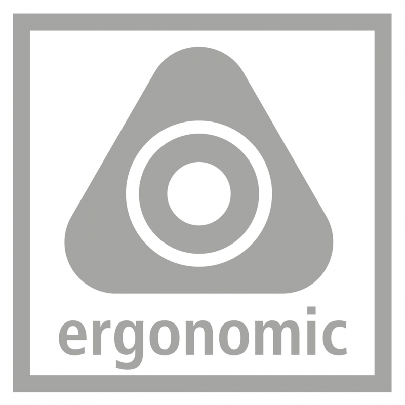 Matita Ergonomica triangolare - STABILO EASYgraph per Mancini in Petrolio - Gradazione HB