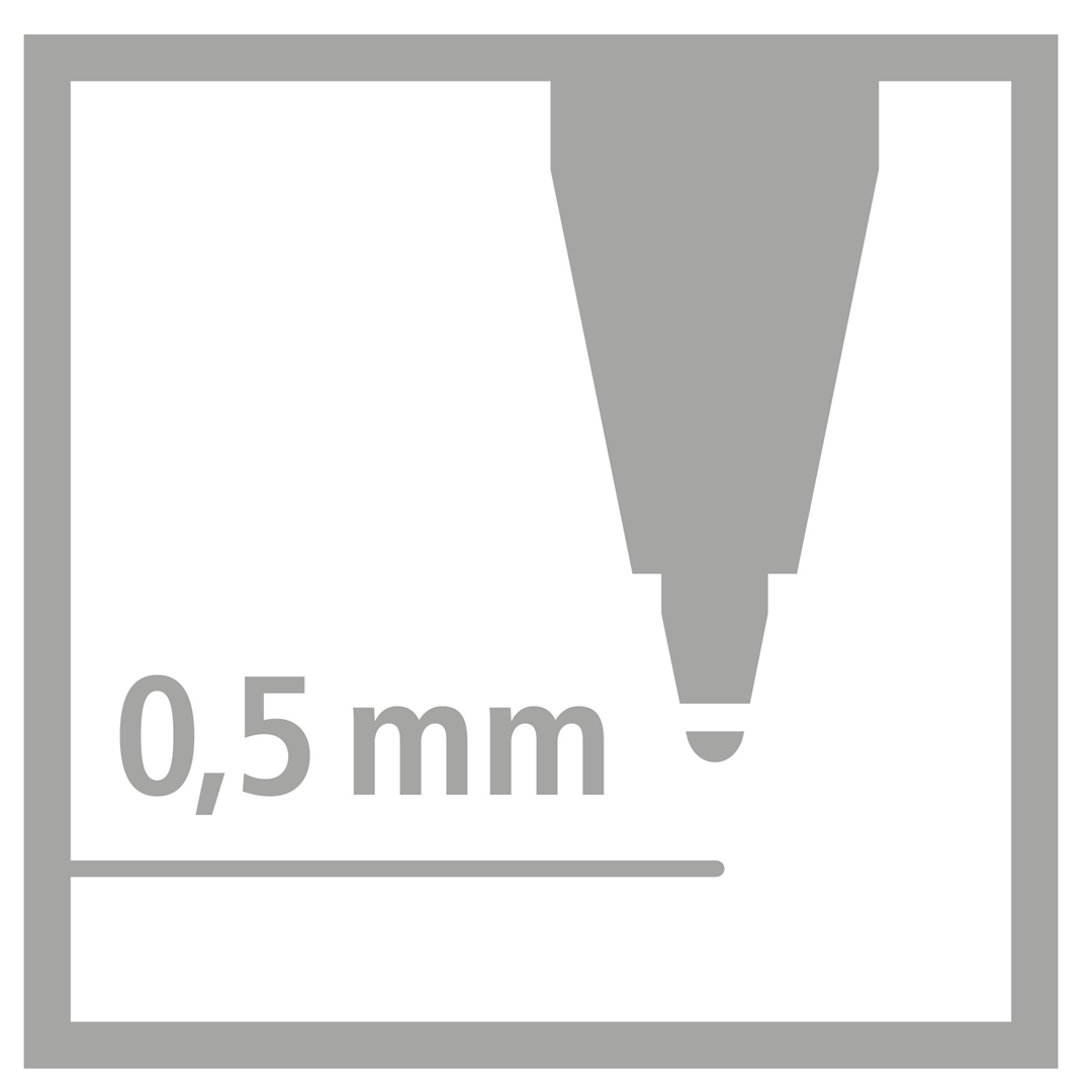 Penna Roller - STABILO worker+ colorful - Tratto 0,5 mm - Blu — immagine 6