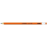 12 pcs pack graphite pencil - stabilo swano fluo in fluo orange - hb grade